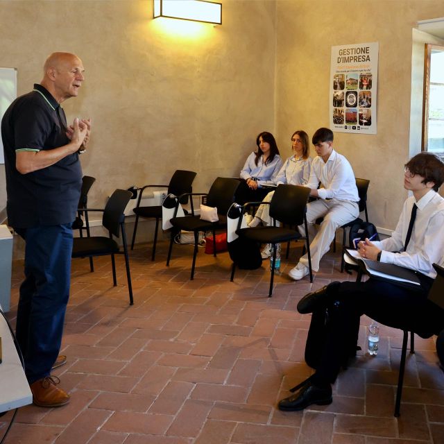 Un percorso formativo in tre fasi