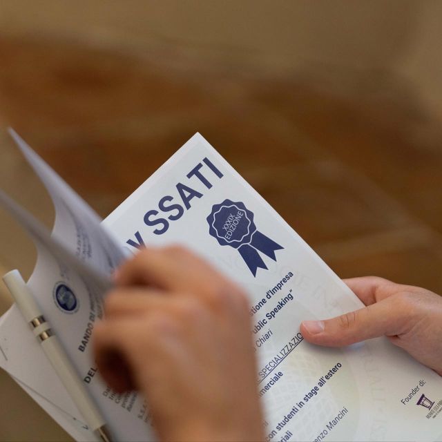 Un percorso formativo in tre fasi